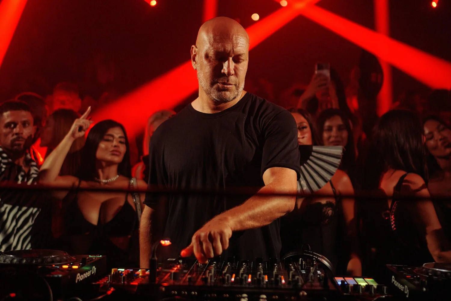 Marco Carola en Pacha Ibiza 2026 Marco Carola pinchando en Pacha Ibiza (Ibiza)