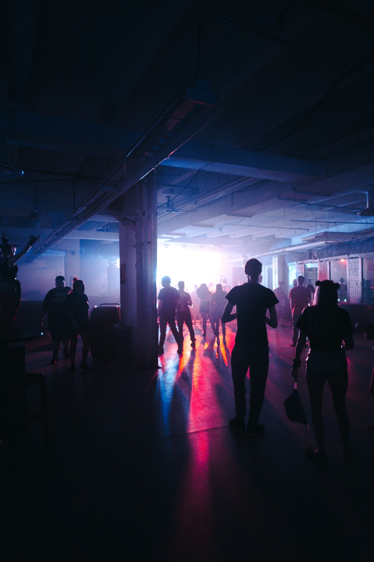 Ambiente en Opium Barcelona en una noche de verano