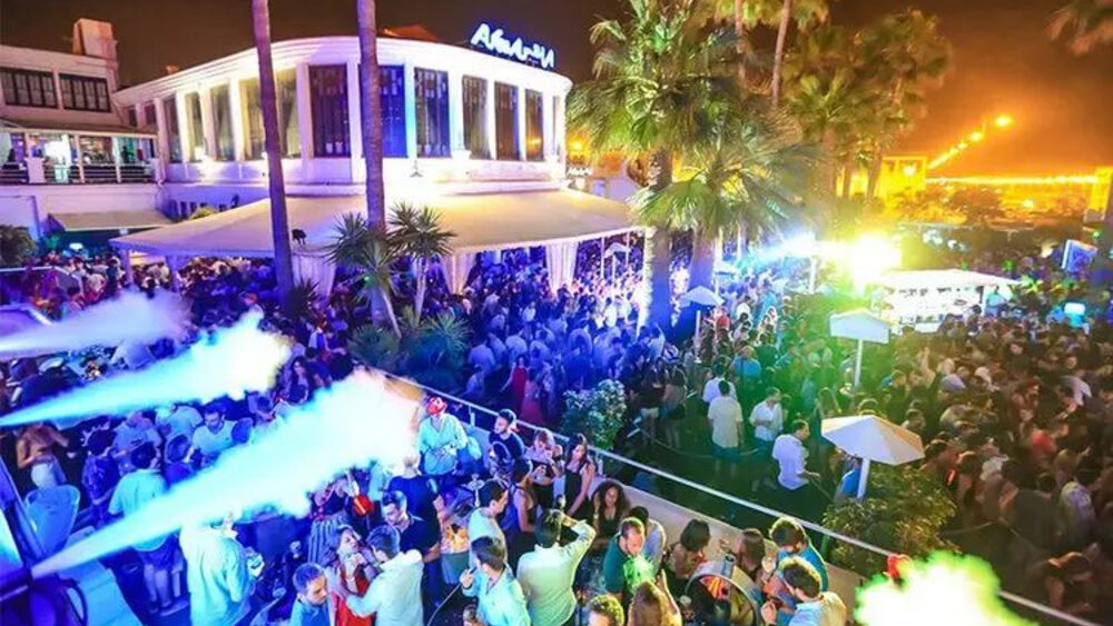 discoteca akuarela playa