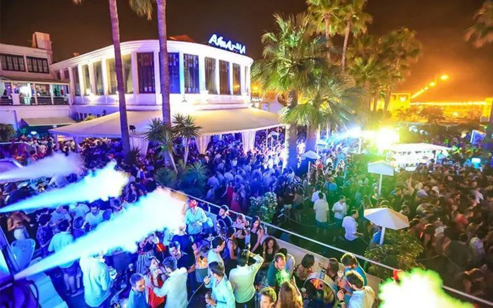 discoteca akuarela playa