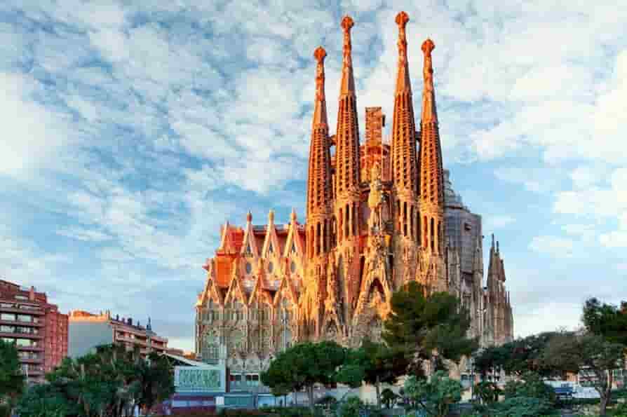 Sagrada Familia Barcelona